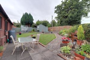 Rear Garden- click for photo gallery